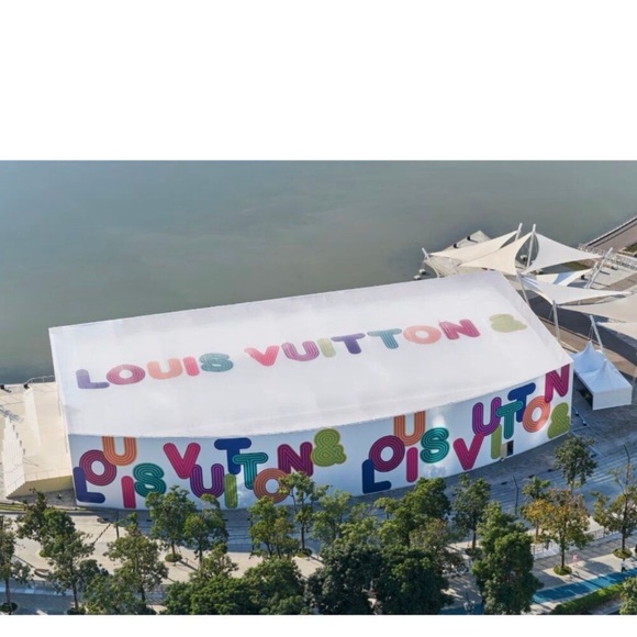 Louis Vuitton Canvas Bag  /Shenzhen Exhibition 2021 Limited Edition - Picture 4 of 6